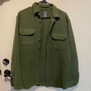 J crew chamois over shirt